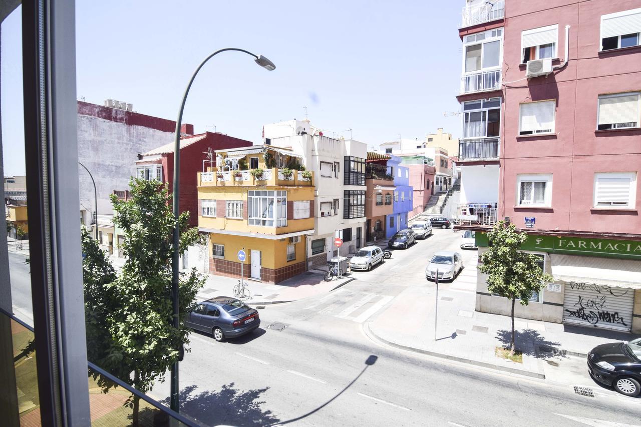 Malaga City apartments Barceló Exterior foto