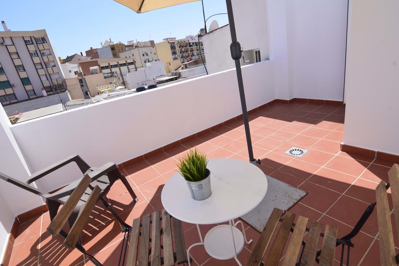 Malaga City apartments Barceló Exterior foto